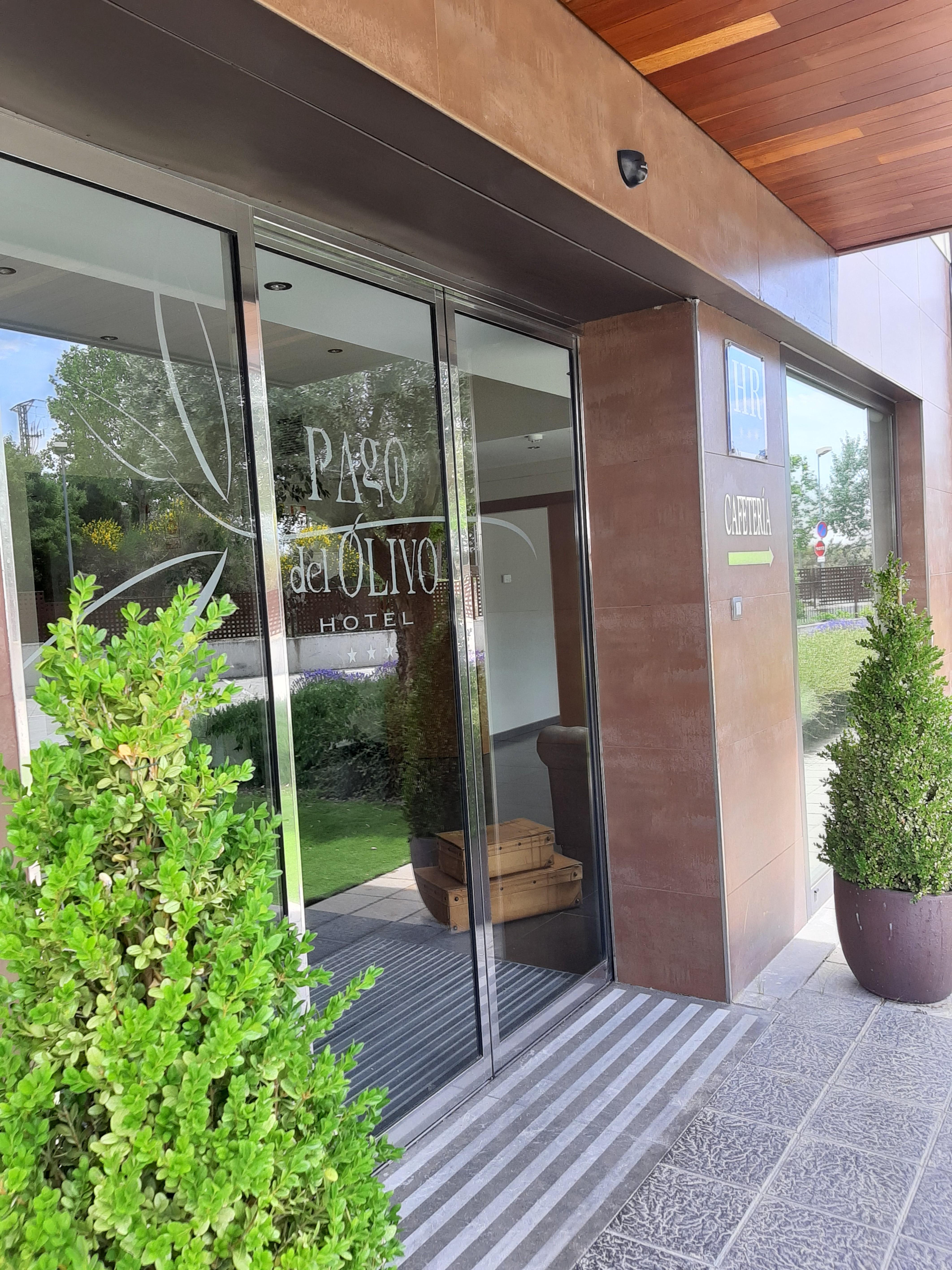 Hotel Pago Del Olivo Симанкас Екстериор снимка