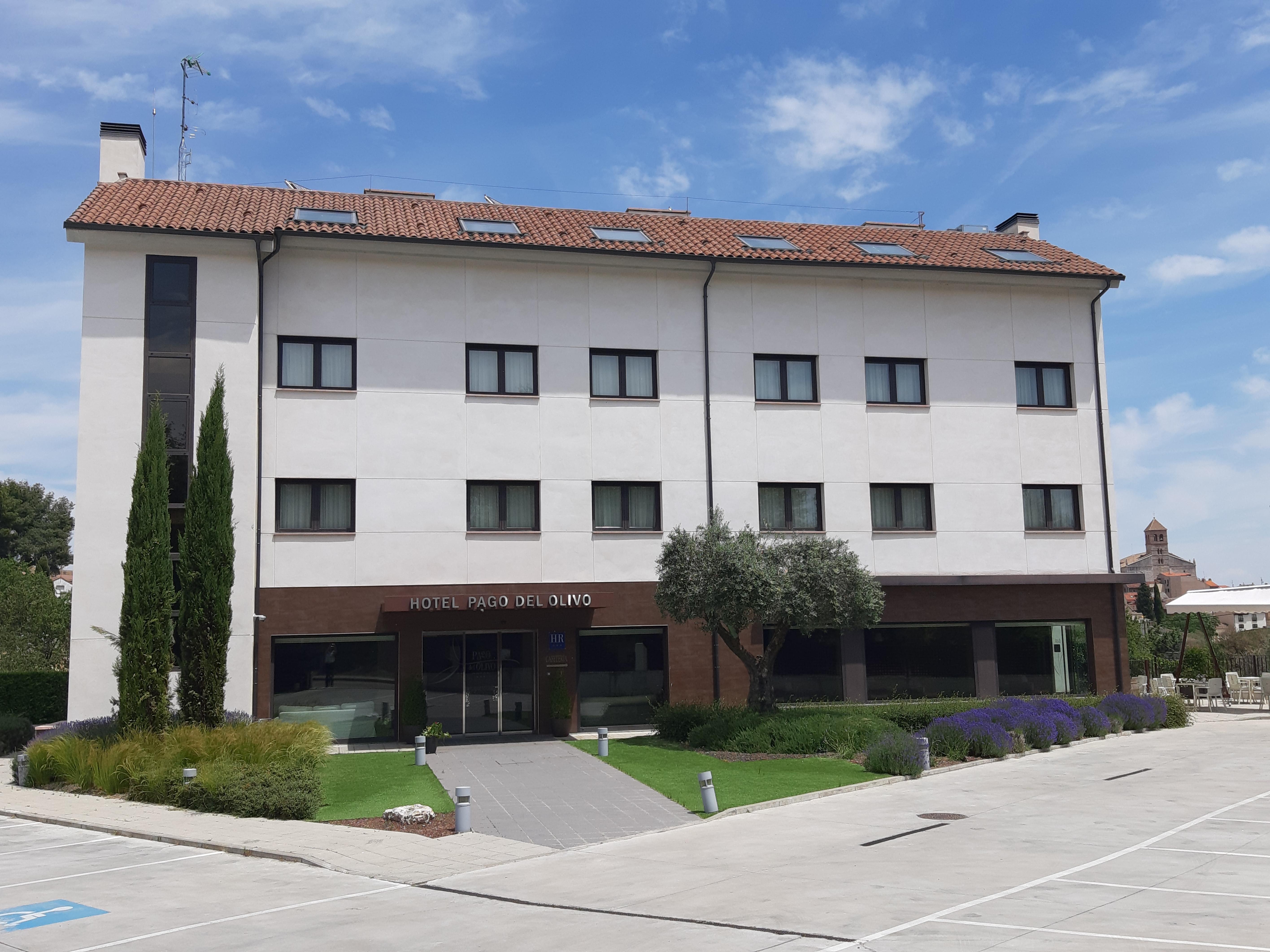 Hotel Pago Del Olivo Симанкас Екстериор снимка