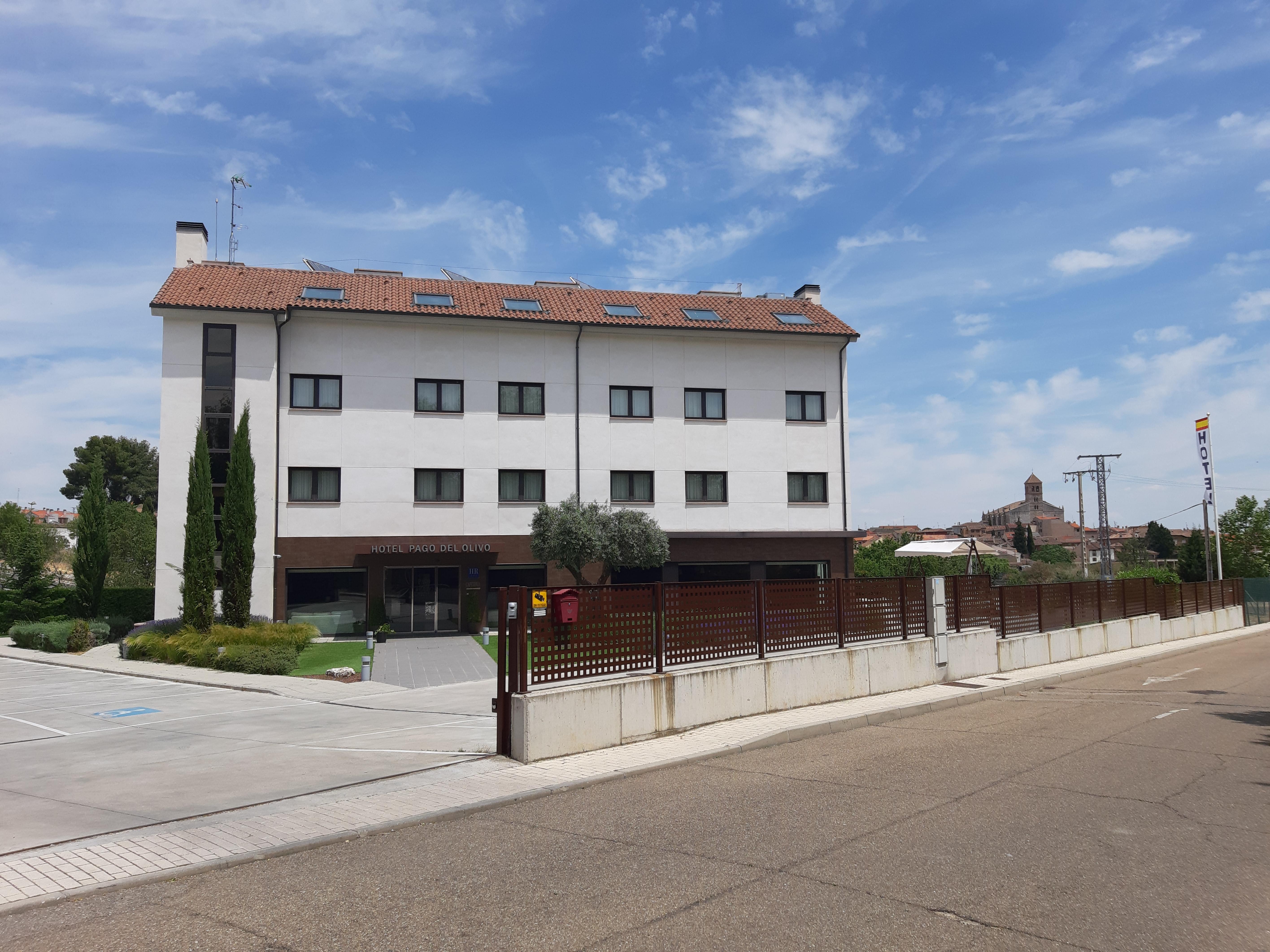 Hotel Pago Del Olivo Симанкас Екстериор снимка