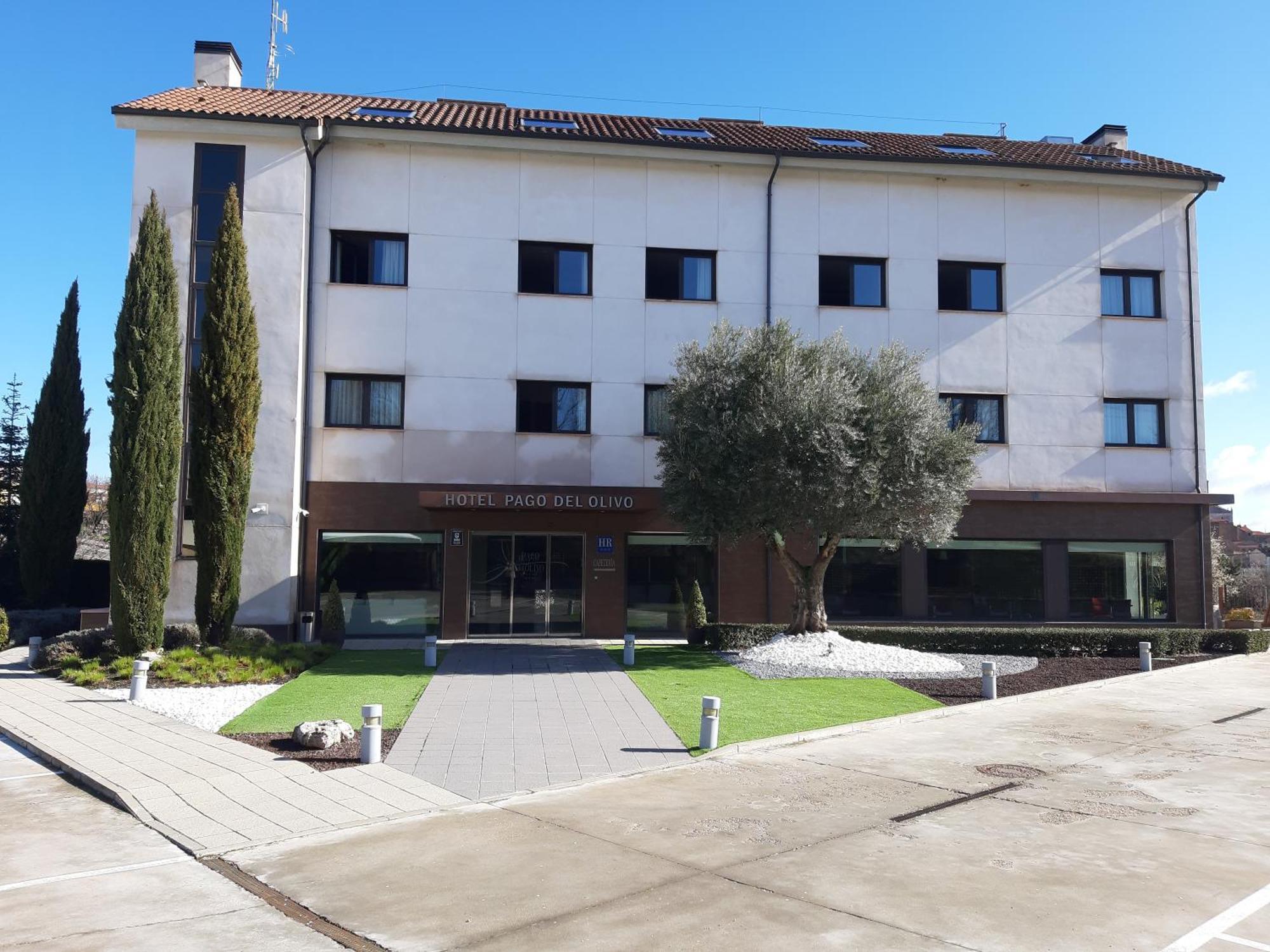 Hotel Pago Del Olivo Симанкас Екстериор снимка