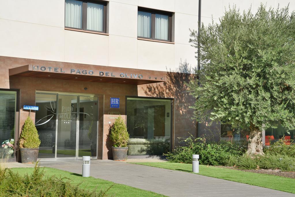 Hotel Pago Del Olivo Симанкас Екстериор снимка
