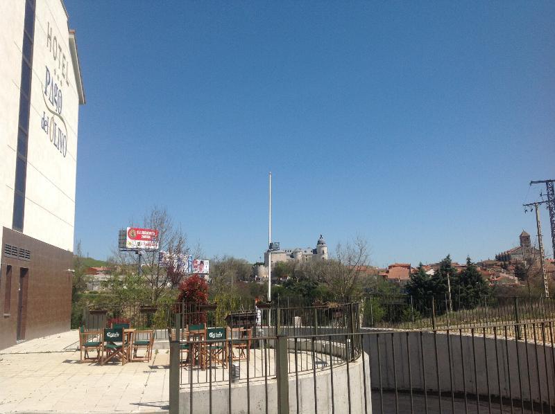 Hotel Pago Del Olivo Симанкас Екстериор снимка